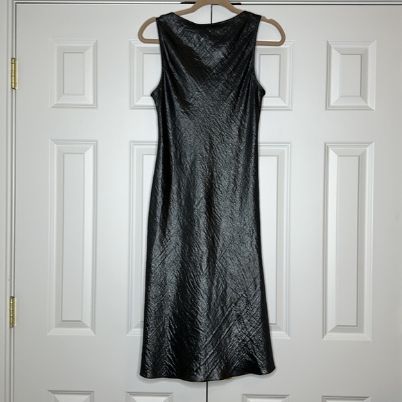 Lola & Sophie Metallic Tank Dress Sz S - Picture 4 of 5